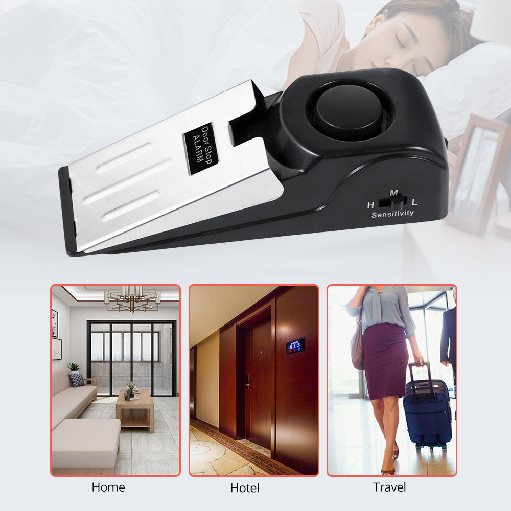 Wireless Door Stop Alarm: Invest in Your Security! + Free Shipping