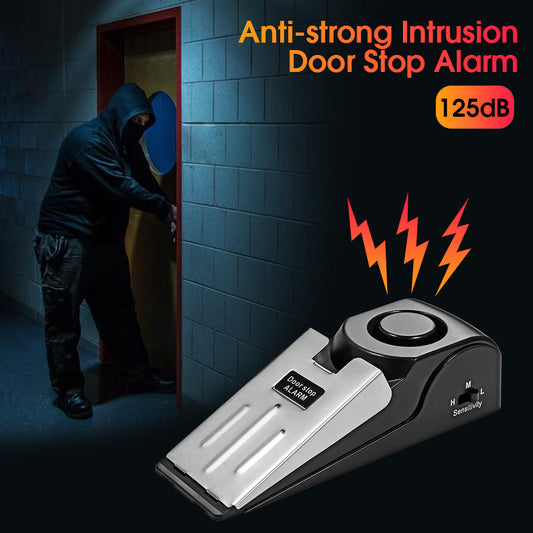 Wireless Door Stop Alarm: Invest in Your Security! + Free Shipping